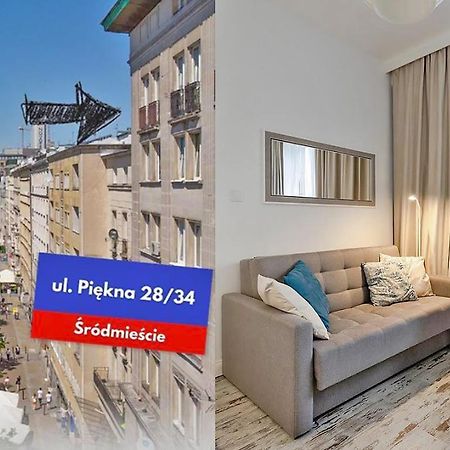 Apartmán Lux Apartament W Centrum, Plac Konstytucji, Klimatyzacja, Widokowy Varšava Exteriér fotografie
