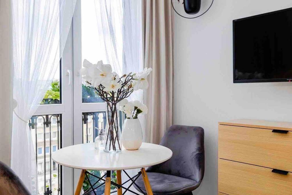 Apartmán Lux Apartament W Centrum, Plac Konstytucji, Klimatyzacja, Widokowy Varšava Exteriér fotografie