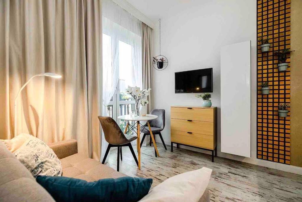 Apartmán Lux Apartament W Centrum, Plac Konstytucji, Klimatyzacja, Widokowy Varšava Exteriér fotografie