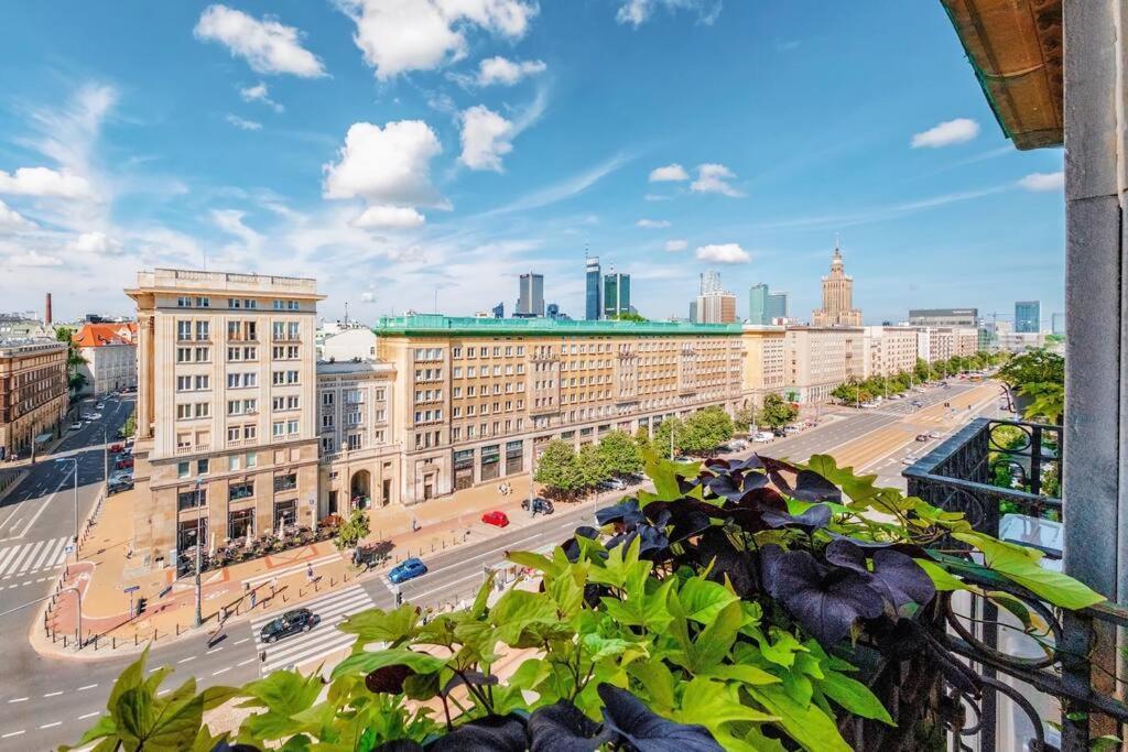 Apartmán Lux Apartament W Centrum, Plac Konstytucji, Klimatyzacja, Widokowy Varšava Exteriér fotografie