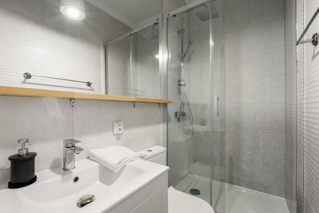 Apartmán Lux Apartament W Centrum, Plac Konstytucji, Klimatyzacja, Widokowy Varšava Exteriér fotografie