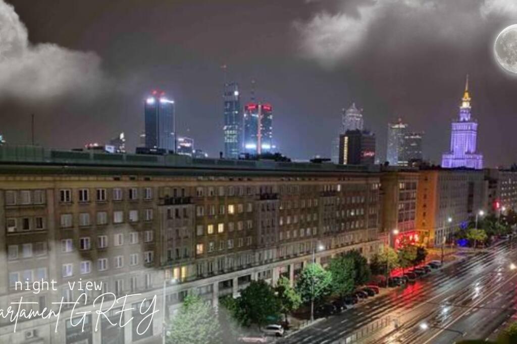 Apartmán Lux Apartament W Centrum, Plac Konstytucji, Klimatyzacja, Widokowy Varšava Exteriér fotografie