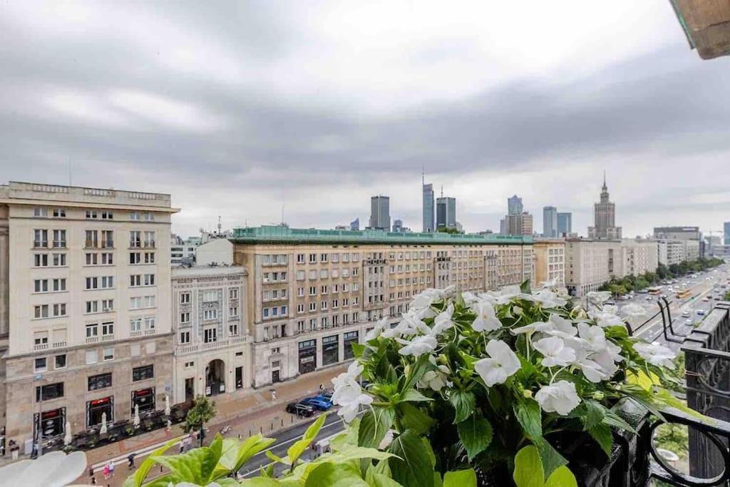 Apartmán Lux Apartament W Centrum, Plac Konstytucji, Klimatyzacja, Widokowy Varšava Exteriér fotografie