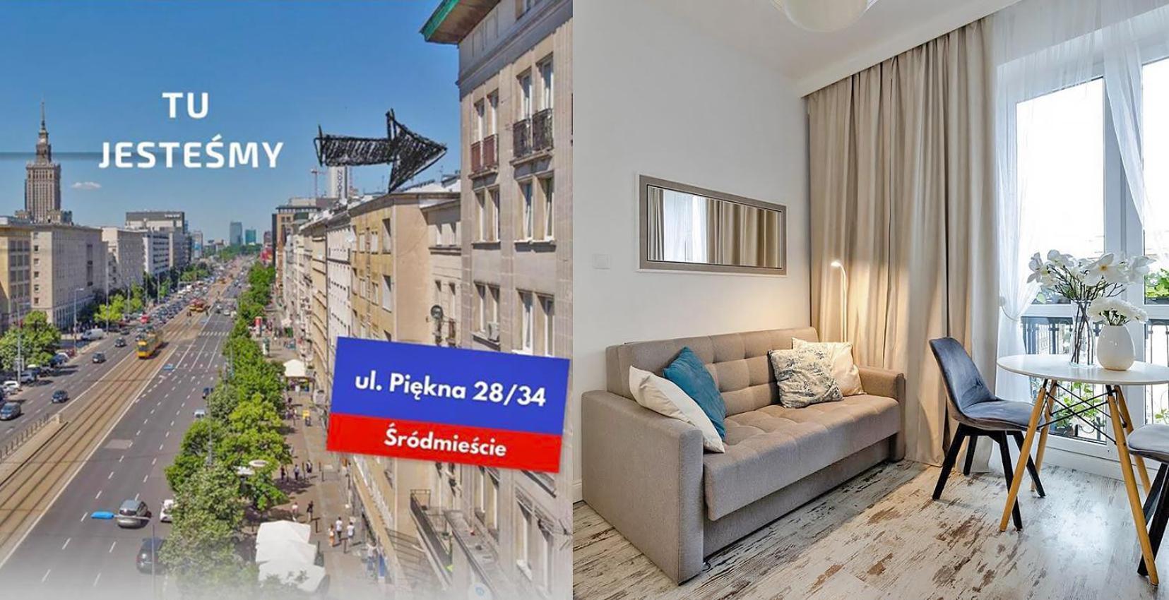 Apartmán Lux Apartament W Centrum, Plac Konstytucji, Klimatyzacja, Widokowy Varšava Exteriér fotografie